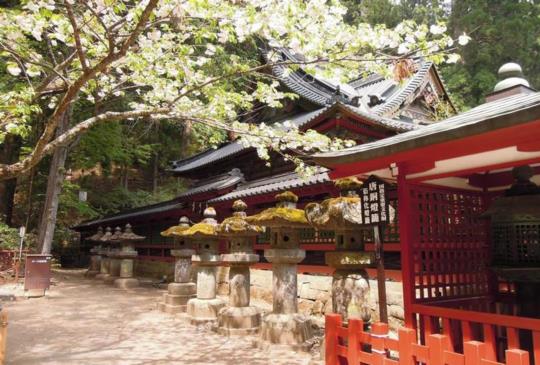 自古名山多佛寺【日本】世界遺產 - 日光寺廟之旅
